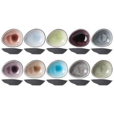 Cosy & Trendy Kleine Schaaltjes / Dipschaaltjes Streetfood 7 x 6 cm / 50 ml - 10 Stuks