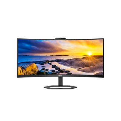 Philips 34E1C5600HE/00 LED-monitor Energielabel G (A - G) 86.4 cm (34 inch) 3440 x 1440 Pixel 21:9 4 ms HDMI, DisplayPort, USB-C VA LCD