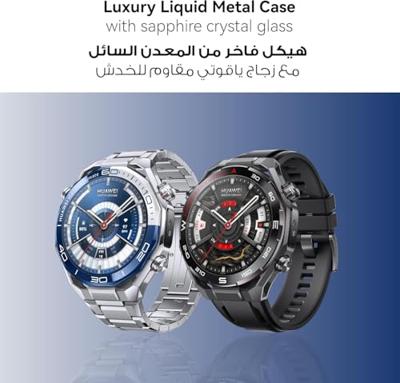 Smartwatch Huawei Watch Ultimate 2 Zwart 1,5" 46 mm Ø 48 mm