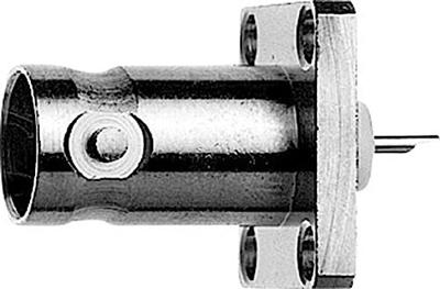 Telegärtner 100023402 100023402 BNC-connector Flensbus 50 Ω 1 stuk(s)