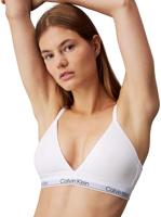 Calvin Klein Triangle Bh dames - Lightly Lined - M - Wit - M - thumbnail