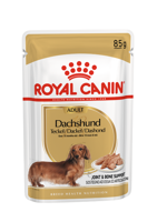 Royal Canin Adult Dachshund (Teckel) natvoer hond (paté) 2 dozen (24 x 85 g) - thumbnail