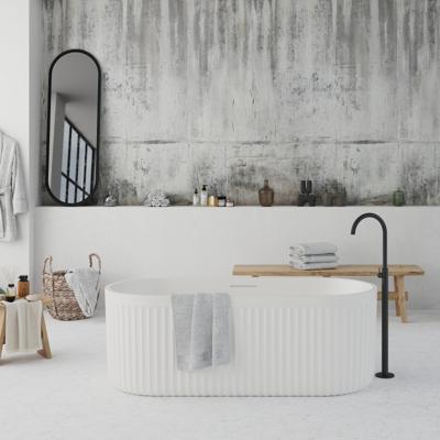 Ligbad Vrijstaand Ideavit Archtec Rock 170x75x60 cm Wit Ideavit