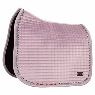 Anky Velvet XB22002 Zadelpad roze maat:dr full Anky Velvet XB22002 Zadelpad roze maat:dr full