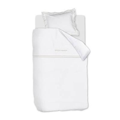 Rivièra Maison Riviera Maison Dekbedovertrek Salute - Zand 140x200/220 cm