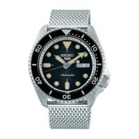 Seiko horloge SRPD73K1 zilverkleur - thumbnail