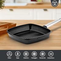 Westinghouse Grillpan Performance Blissful Black 28 x 28 cm - standaard anti-aanbaklaag - thumbnail