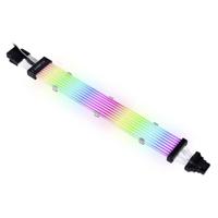 Lian Li Strimer Plus V2 12VHPWR 16- zu 16-Pin Verlängerung - 320mm, 8 LED-Bahnen - thumbnail