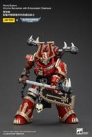 Warhammer 40k Action Figure 1/18 World Eaters Khorne Berzerker with Eviscerator Chainaxe 13 cm - thumbnail