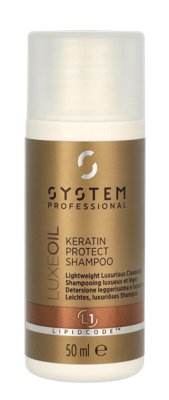 Wella System P. - Luxe Oil Shampoo L1 50 ml Wella System P. - Luxe Oil Shampoo L1 50 ml
