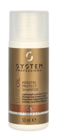 Wella System P. - Luxe Oil Shampoo L1 50 ml - thumbnail