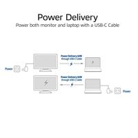 ACT USB-C 3.2 Gen2 Active Optical Cable (AOC) aansluitkabel 10m - thumbnail