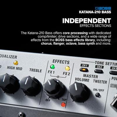 Boss Katana-210 Bass