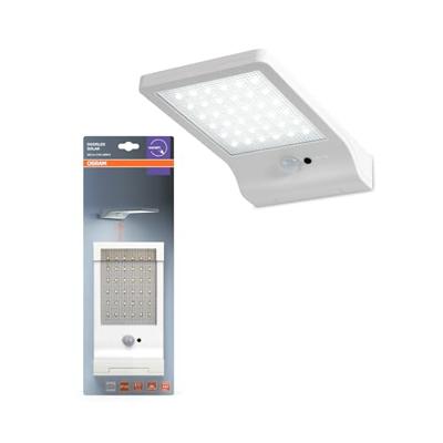 OSRAM HOMELIGHTING DoorLED Solar Sensor 4000K White 4099854531491 LED-buitenlamp (wand) OSRAM HOMELIGHTING DoorLED Solar Sensor 4000K White 4099854531491 LED-buitenlamp (wand)