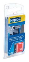 Rapid Nr. 53 dundraadnieten RVS 8 mm, 1.080 stuks - 40109510 - 40109510 - thumbnail