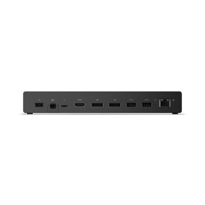 Lenovo ThinkPad Smart Dock 7500 Gen 2 Thunderbolt 4 dockingstation Incl. Kensington-slot, Ondersteunt 8K@30 Hz (1x) / 4K@30Hz (2x), USB-C Power Delivery Lenovo ThinkPad Smart Dock 7500 Gen 2 Thunderbolt 4 dockingstation Incl. Kensington-slot, Ondersteunt 8K@30 Hz (1x) / 4K@30Hz (2x), USB-C Power Delivery
