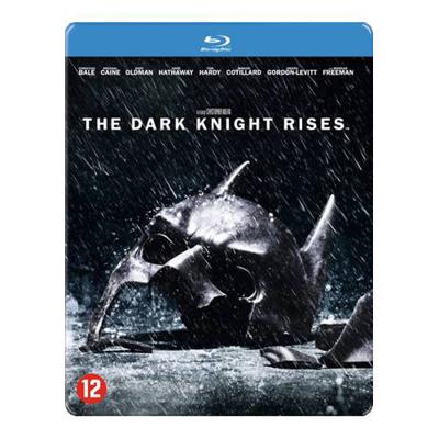 The Dark Knight Rises (steelbook edition)