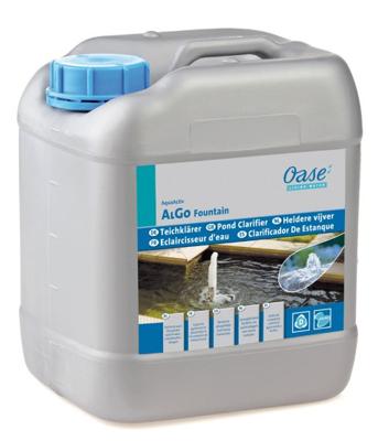 Oase AquaActiv AlGo Fountain 5L - Helder Vijverwater & Efficiënte Algenbestrijding
