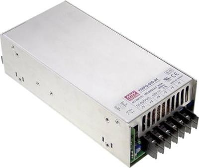 MeanWell - AC/DC-voedingsmodule, gesloten HRP 600 tot 48,624 W