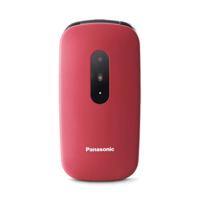 Mobiele Telefoon Panasonic KX-TU446EXR Rood Kastanjebruin - thumbnail