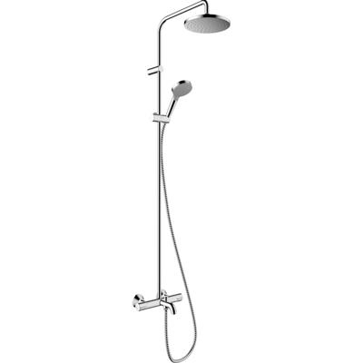 Hansgrohe Showerpipe Vernis Blend 200 1 Jet Met Badthermostaat Chroom Hansgrohe Showerpipe Vernis Blend 200 1 Jet Met Badthermostaat Chroom