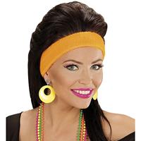 Oorringen geel - thumbnail