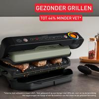 Tefal GC71EL Contact grill Zwart - thumbnail