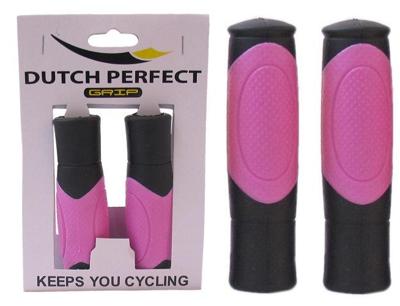 Dutch Perfect Handvatten - Roze Dutch Perfect Handvatten - Roze