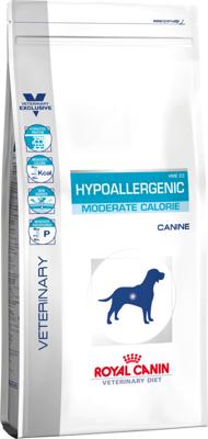 Royal Canin hypoallergenic moderate calorie hondenvoer 7kg zak