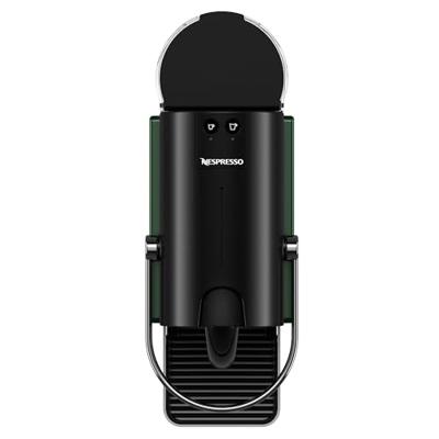 Krups XN3063 Nespresso Pixie Koffiecupmachine Donkergroen/Zwart Krups XN3063 Nespresso Pixie Koffiecupmachine Donkergroen/Zwart