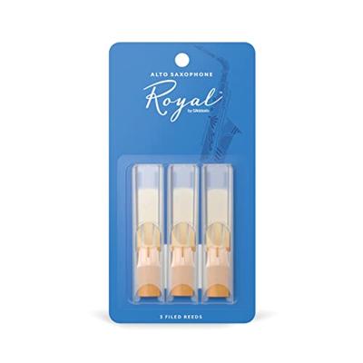 D&apos;Addario Woodwinds RJB0330 Royal Reeds 3.0 rieten voor altsaxofoon (3 stuks)