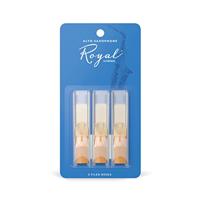 D&apos;Addario Woodwinds RJB0330 Royal Reeds 3.0 rieten voor altsaxofoon (3 stuks) - thumbnail