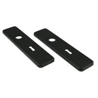 AMI klikkortschilden 185/44 - sleutelgat - SL 56 - zwart - 739202 - thumbnail