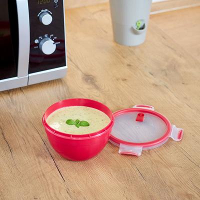 Emsa Clip & Micro vershoudbakje 1,1 L doos Emsa Clip & Micro vershoudbakje 1,1 L doos