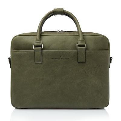 Castelijn Beerens Carisma Laptop Bag 15.6 Inch RFID-Green