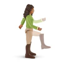 Schleich 42533 Paardenclub Sarah&apos;s Kampeeravontuur - thumbnail