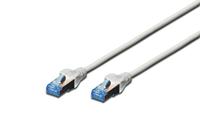 Digitus DK-1521-050 RJ45 Netwerkkabel, patchkabel CAT 5e F/UTP 5.00 m Grijs 1 stuk(s) - thumbnail