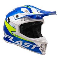 UFO PLAST crosshelm "intrepid helmet interpid xl blue/yellow - thumbnail
