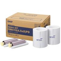 DNP papier 220 prints premium 11x20 voor dp-qw410 - thumbnail