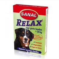 Sanal dog relax kalmeringstablet large - thumbnail