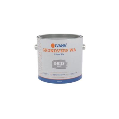 Ivana 57314 watergedragen Grondverf grijs - 2,5 liter