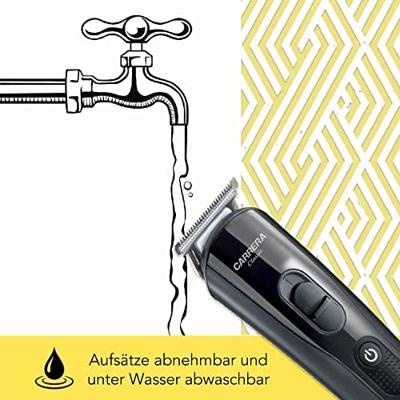 Carrera Beauty Classic 6in1 Tondeuse Grijs