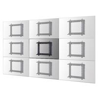 Muursteun voor tv met arm Neomounts WL95-800BL1 70" 42" 35 kg - thumbnail