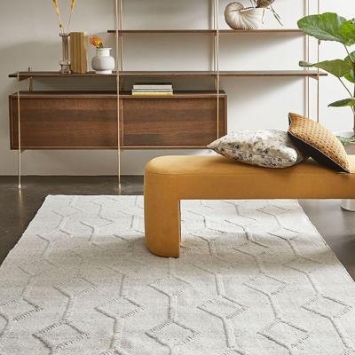 MOMO Rugs In/Outdoor Collection - Stenkol Rond - 200 rond Vloerkleed
