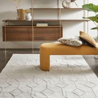 MOMO Rugs In/Outdoor Collection - Stenkol Rond - 200 rond Vloerkleed - thumbnail