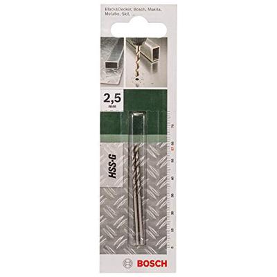Bosch Accessoires Metaalboor HSS-G | 25X30X57mm | DIN 338 - 2609255037 Bosch Accessoires Metaalboor HSS-G | 25X30X57mm | DIN 338 - 2609255037