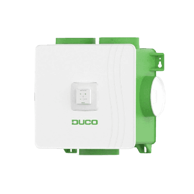 DucoBox Reno - Randaarde + bedieningsschakelaar RF batterij (0000-4710) DucoBox Reno - Randaarde + bedieningsschakelaar RF batterij (0000-4710)