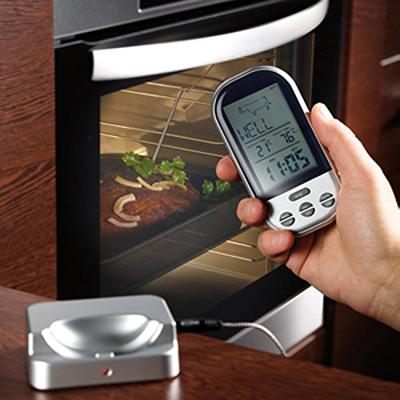 Techno Line WS 1050 Barbecuethermometer Alarm, Bewaking van kerntemperatuur °C /°F-weergave, Gevogelte, Lam, Kalkoen, Rund, Varken, Burger Techno Line WS 1050 Barbecuethermometer Alarm, Bewaking van kerntemperatuur °C /°F-weergave, Gevogelte, Lam, Kalkoen, Rund, Varken, Burger