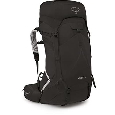 Osprey Atmos AG LT 50 Backpack Heren Black L/XL