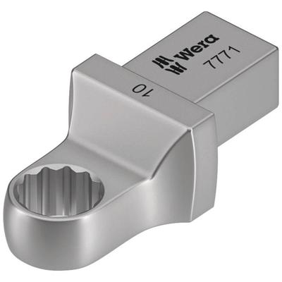 Wera 7771 Insteek-ringsleutels, 9 x 12 mm, 18 mm - 1 stuk(s) - 05078631001